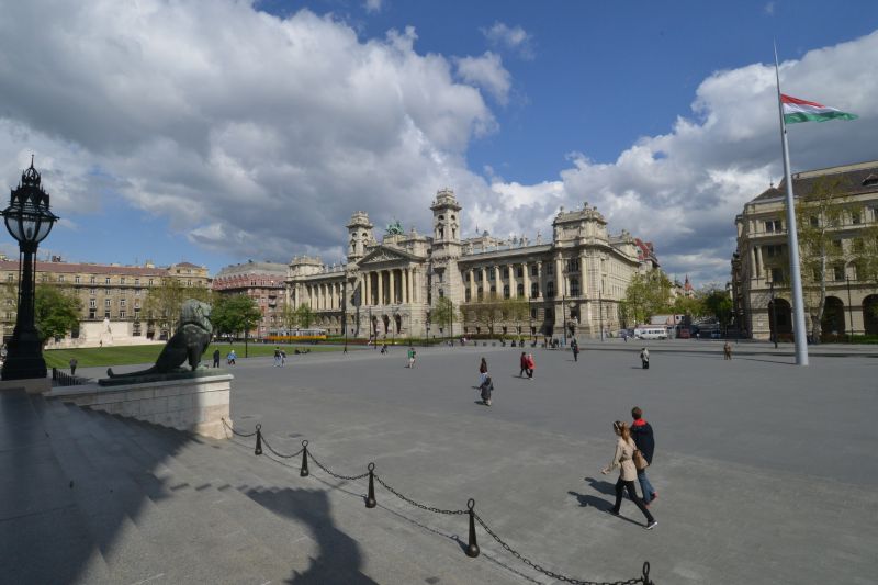Kossuth Lajos tér rekonstrukció Budapest